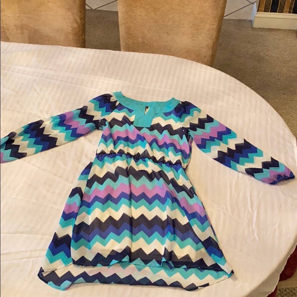 Sequin Hearts Dress